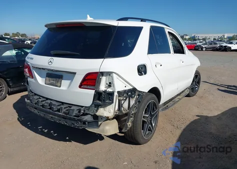 2018 Mercedes-Benz Gle 350 from USA, damaged, VIN 4JGDA5JBXJB178415